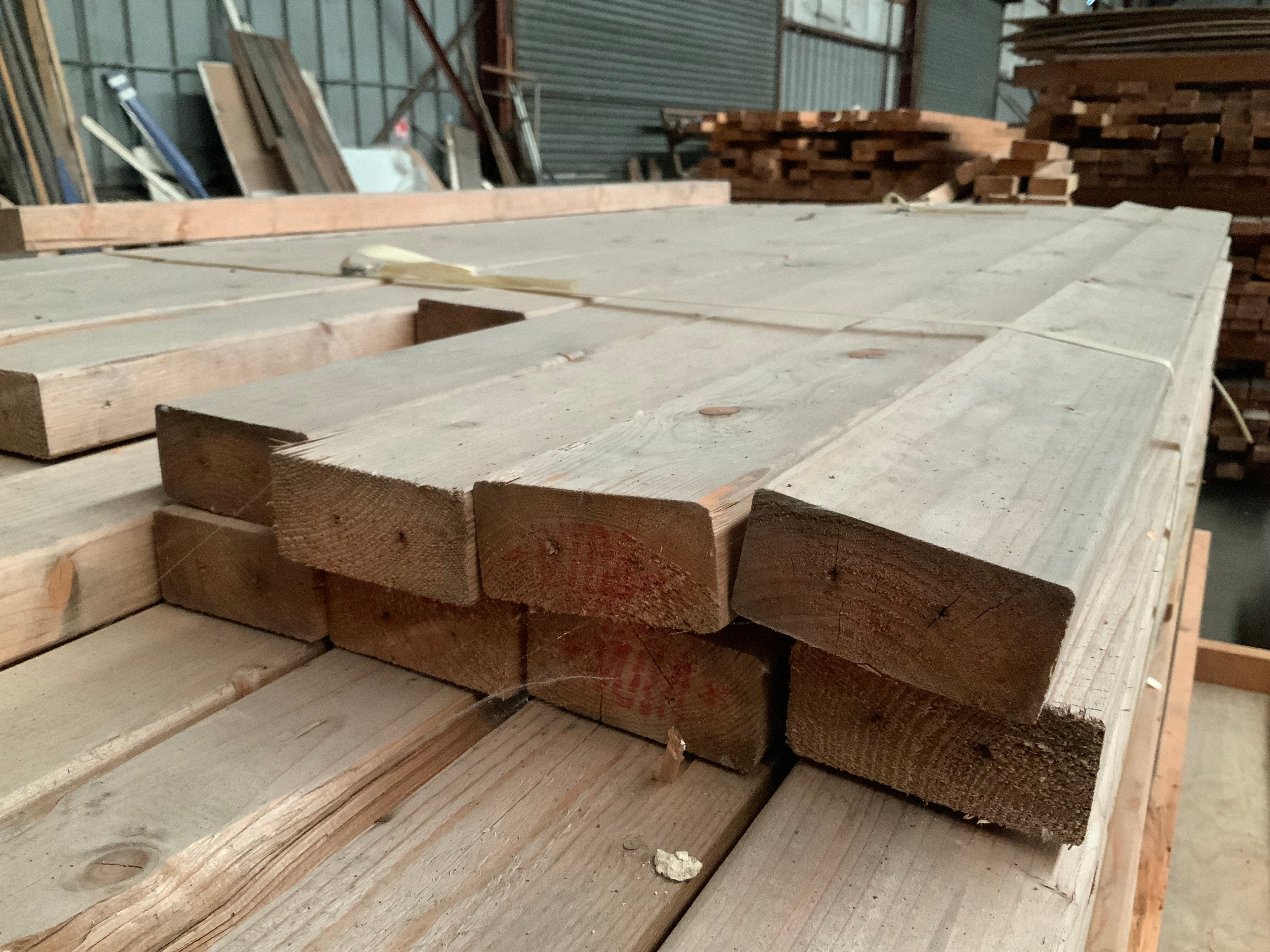 Ossature pin section 45x95mm