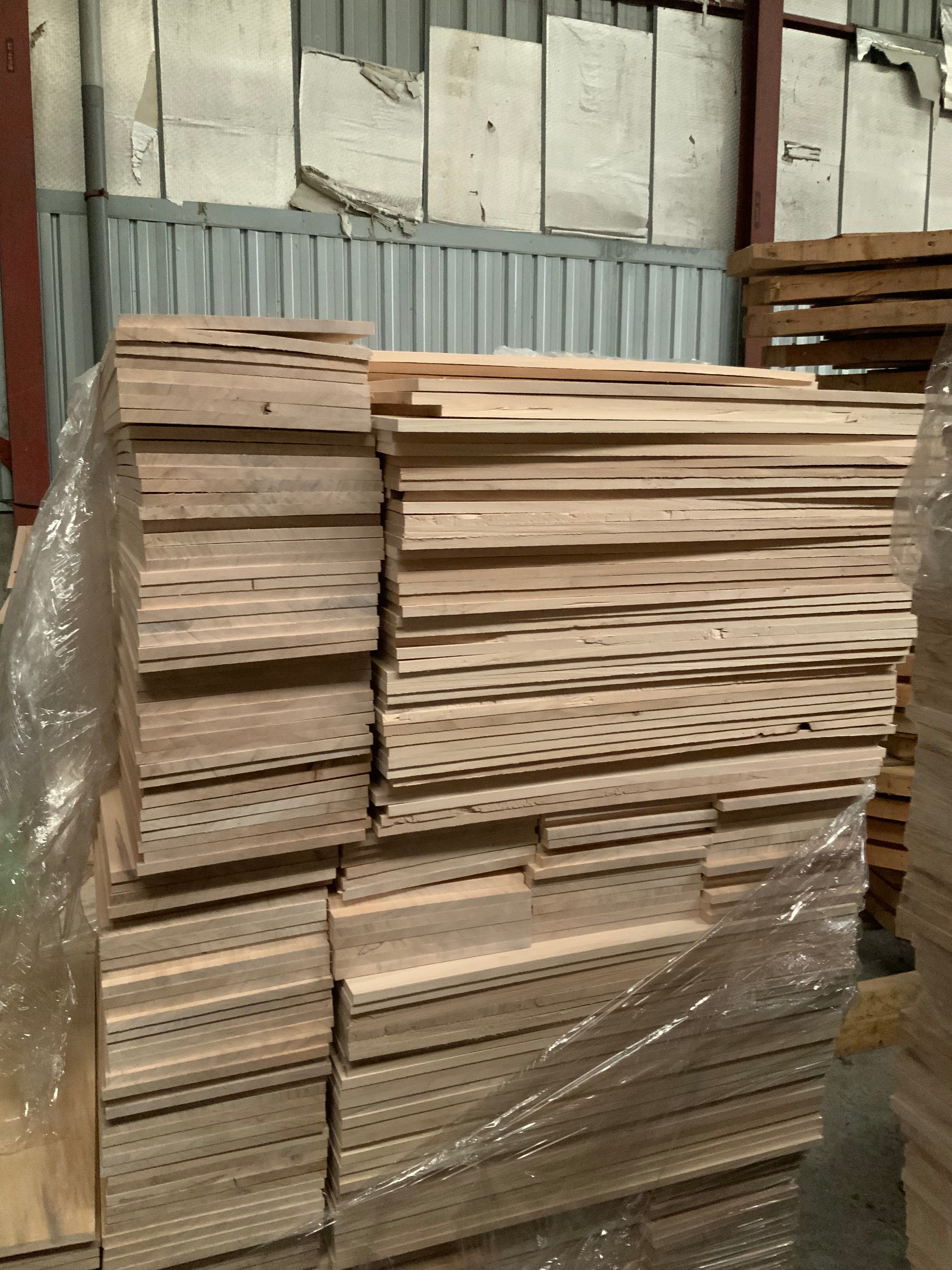Planche peuplier raboté épaisseur 10mm