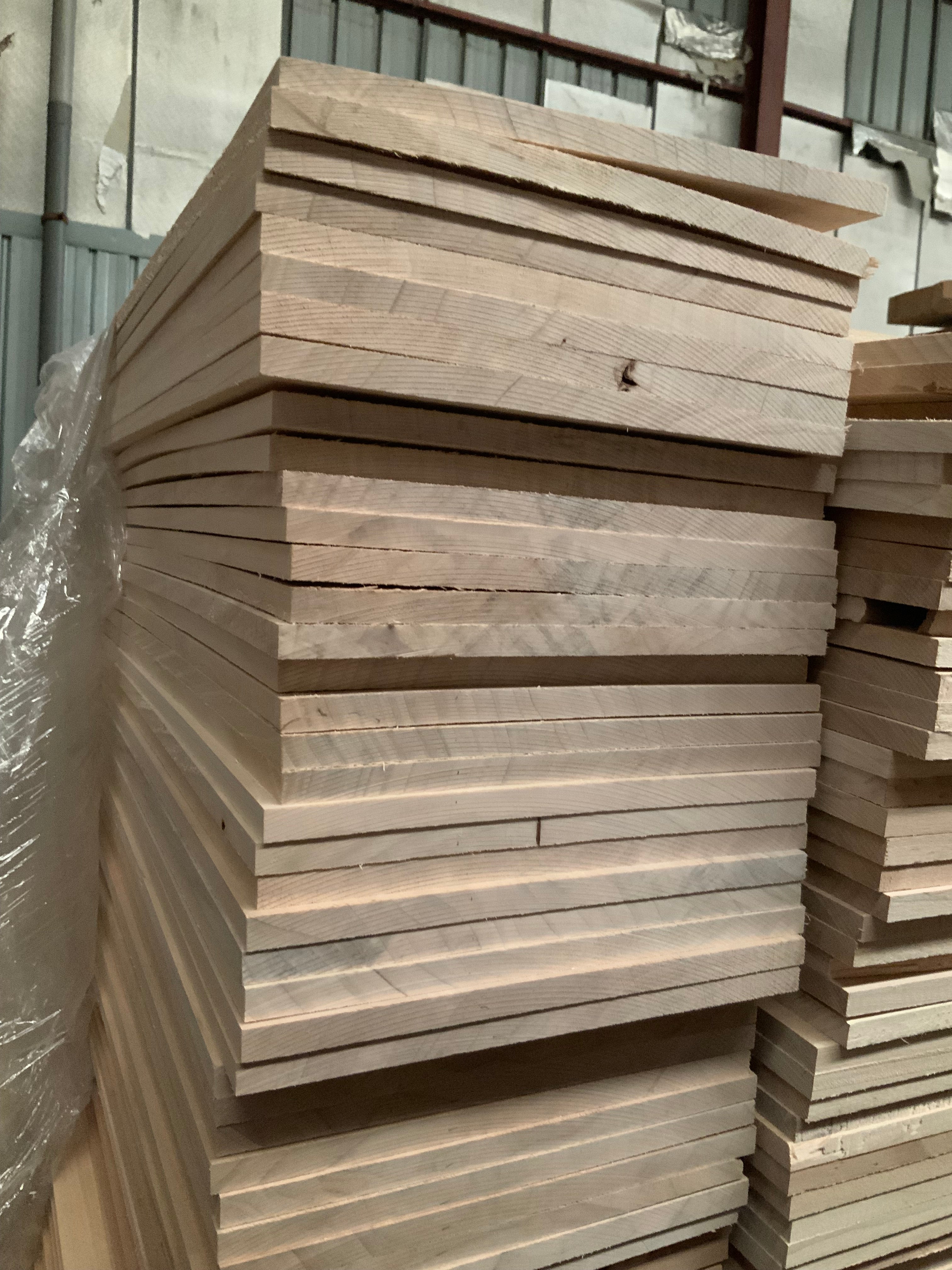 Planche peuplier raboté épaisseur 10mm