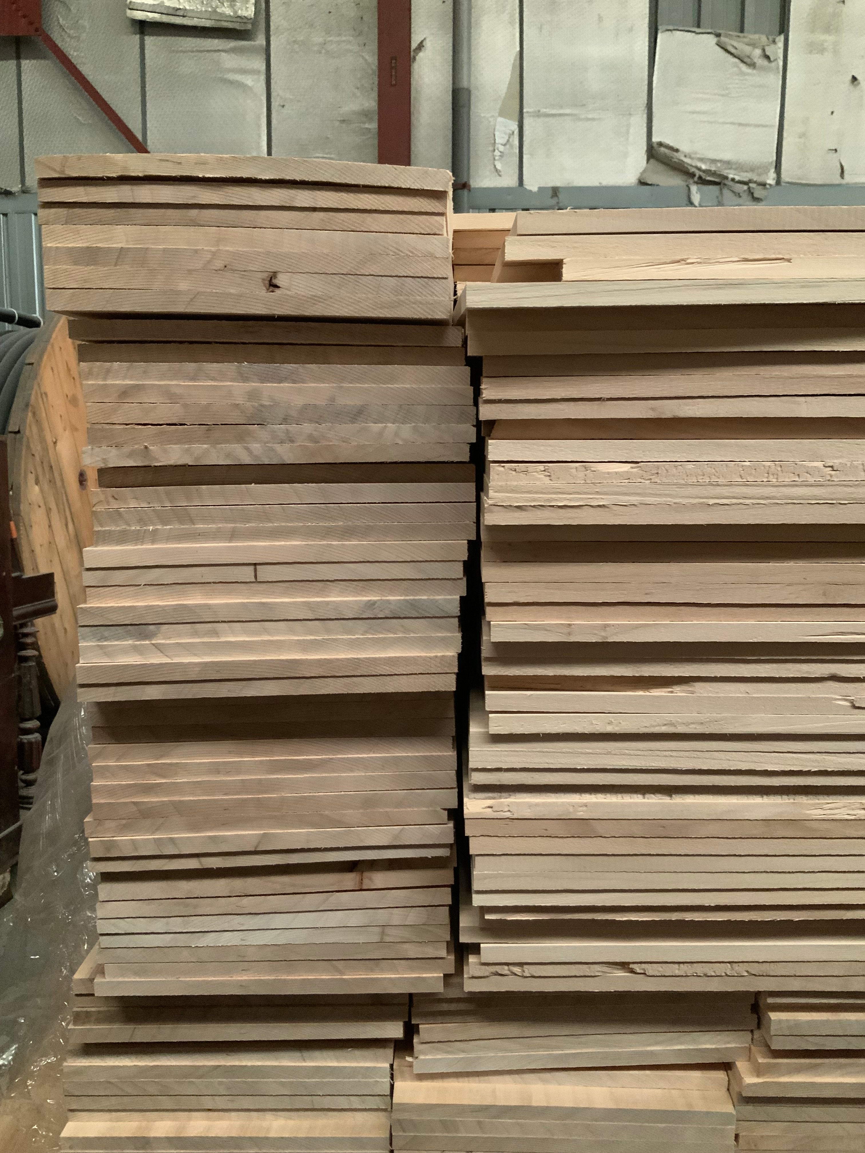 Planche peuplier raboté épaisseur 10mm