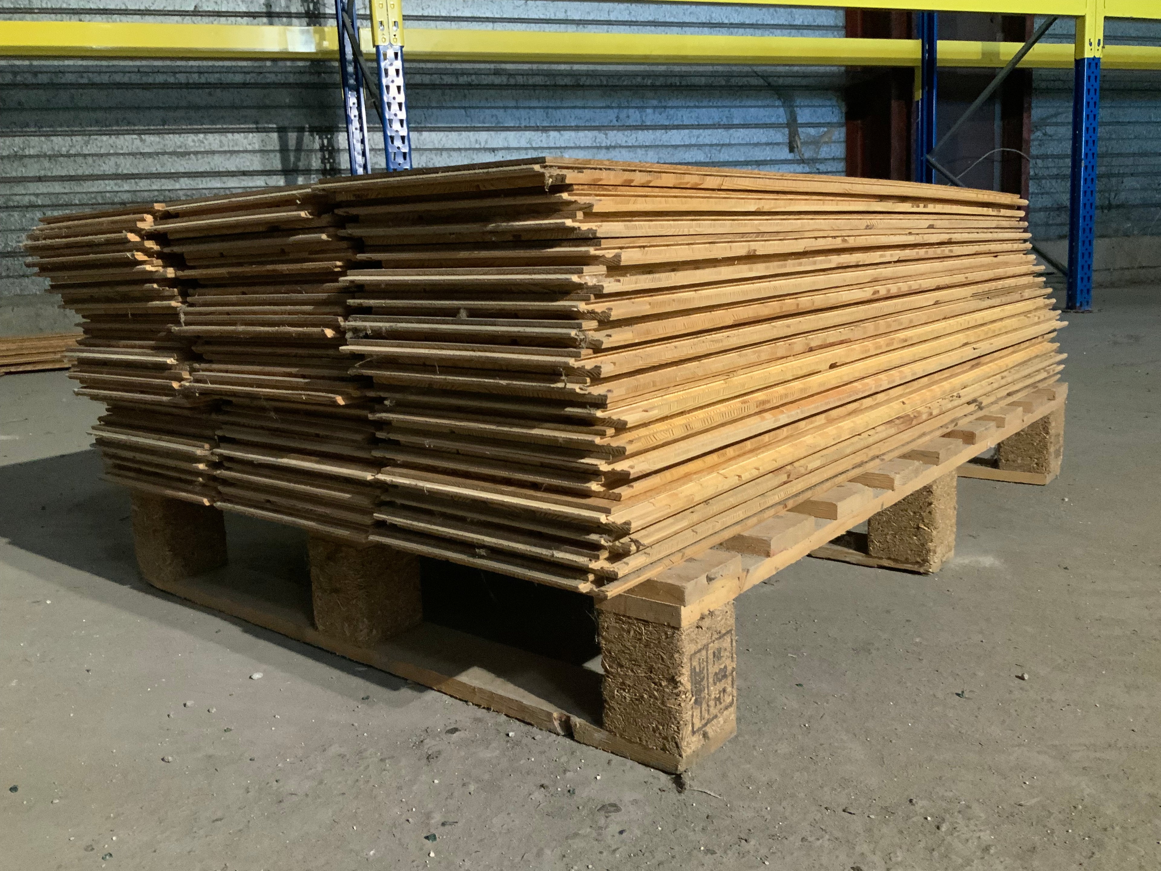 Lot de 52 lames de parquets chêne épaisseur 15mm