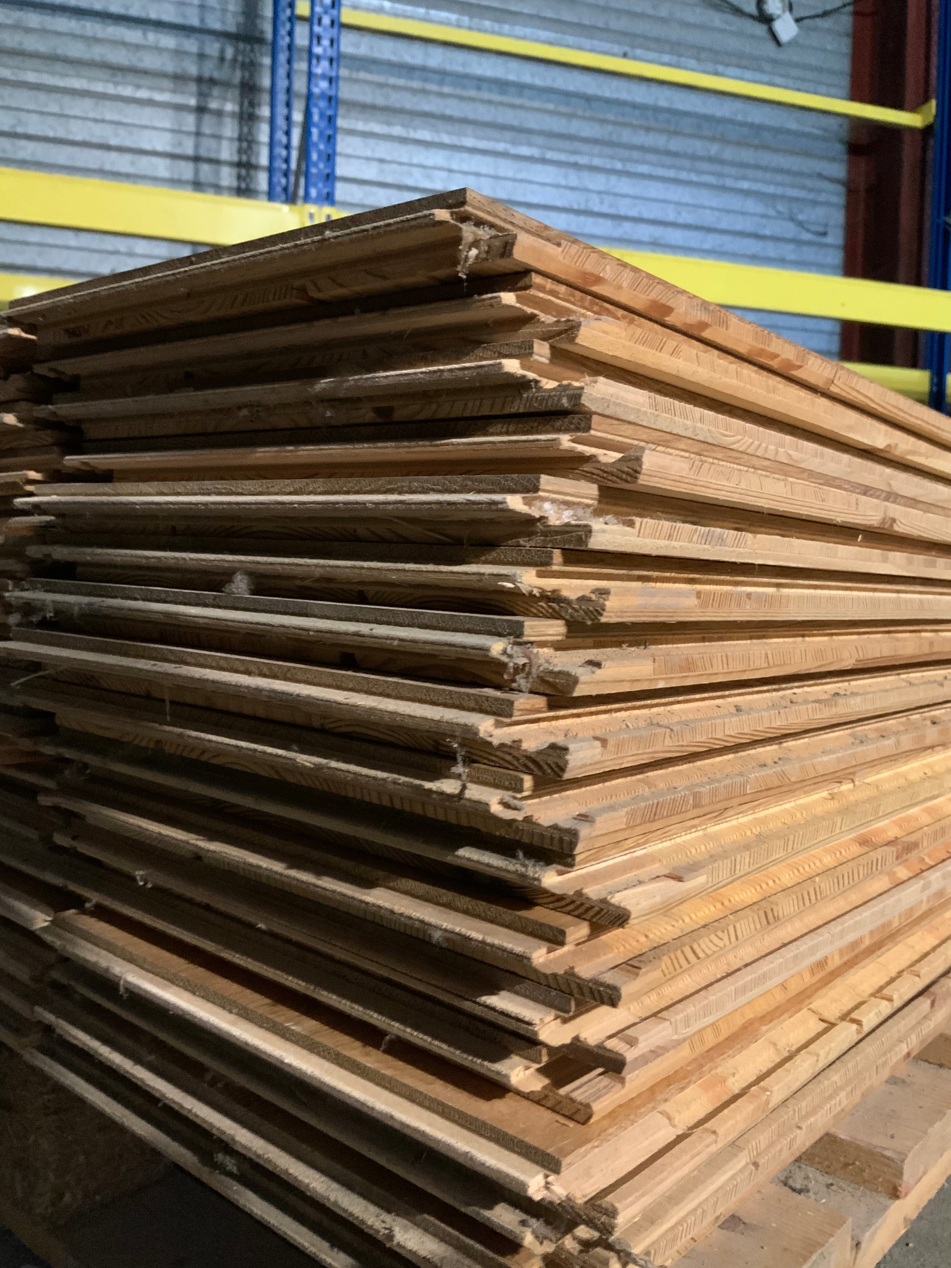 Lot de 52 lames de parquets chêne épaisseur 15mm