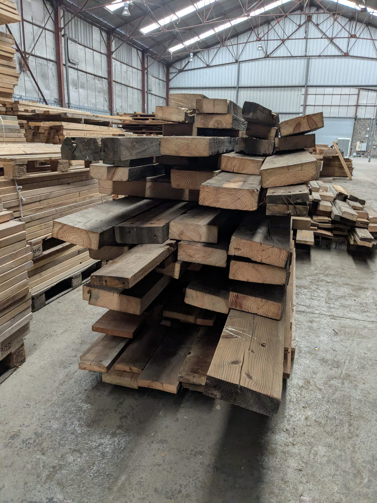 Poutre douglas 220x80mm