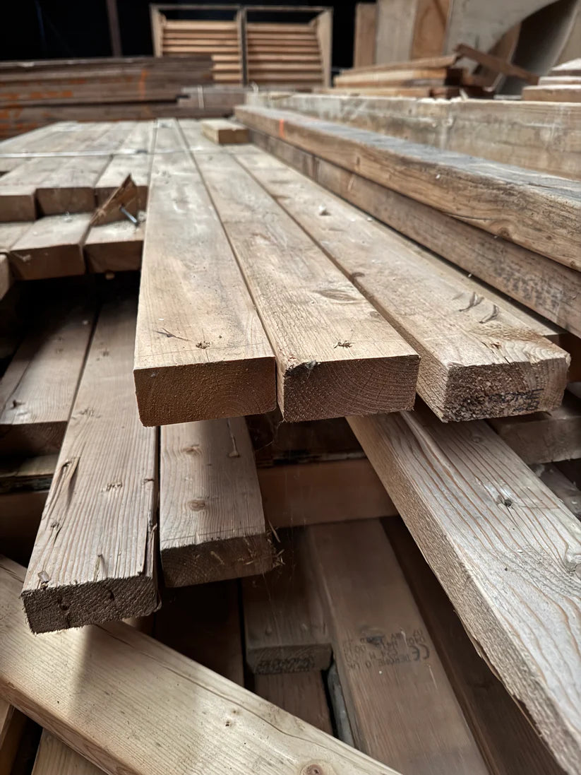 Ossature pin section 45x95mm